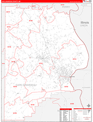 Red Line Map Example